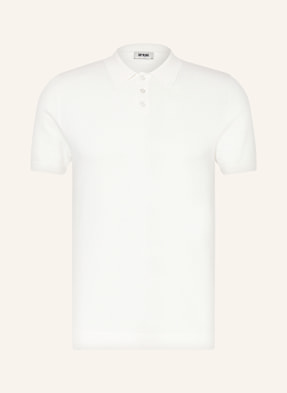 Drykorn Strick-Poloshirt Triton Regular Fit beige