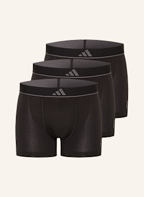 Adidas Boxerky Active Micro Flex Eco, 3 Kusy V Balení černá