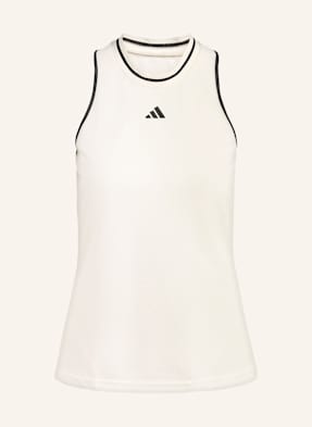 Adidas Tanktop Heritage Tennis Classic beige