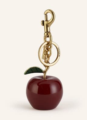 Coach Taschenanhänger Small Apple gold