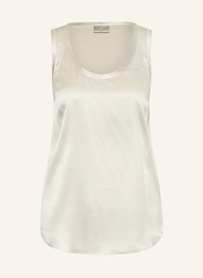 Brunello Cucinelli Seidentop silber