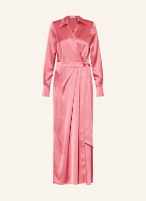 Riani Wickelkleid Aus Satin pink