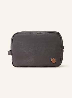 Fjällräven Toaletní Taštička tmavě šedá