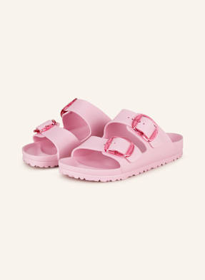 Birkenstock Pantofle Arizona Stealth Buckle růžová