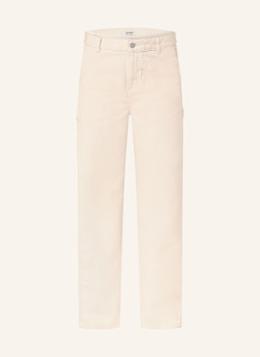 Carhartt Wip Cargo Kalhoty W' Drewe 0502 natural rinsed