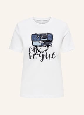 Only T-Shirt weiss