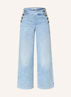 Only Wide Leg Džíny light blue denim