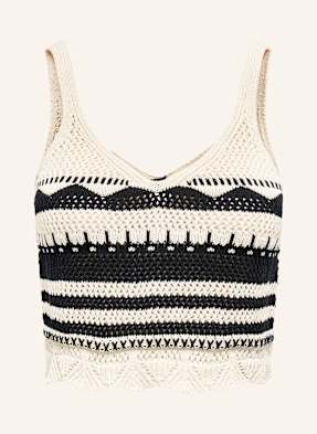 Only Stricktop schwarz