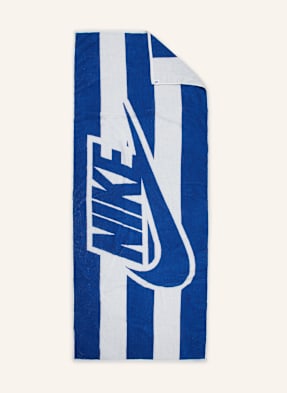 Nike Strandtuch blau