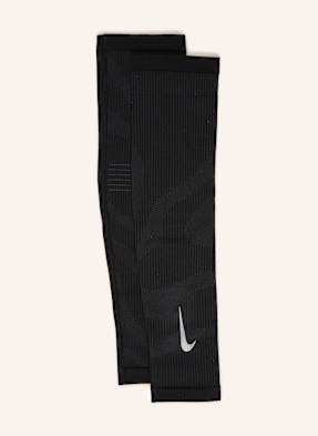 Nike Armlinge Zoned Knit schwarz