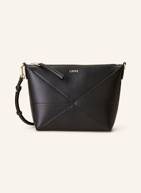 Loewe Pouch Puzzle Fold schwarz
