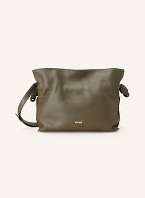Loewe Umhängetasche Flamenco gruen