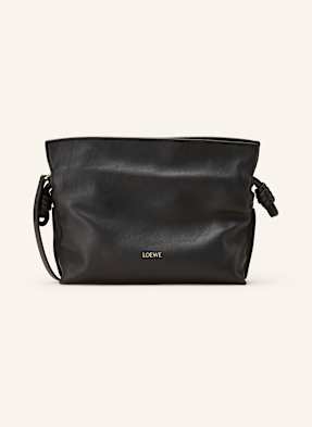 Loewe Clutch Flamenco Mini schwarz