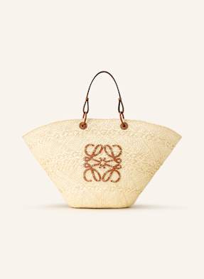 Loewe Shopper Anagram Large beige