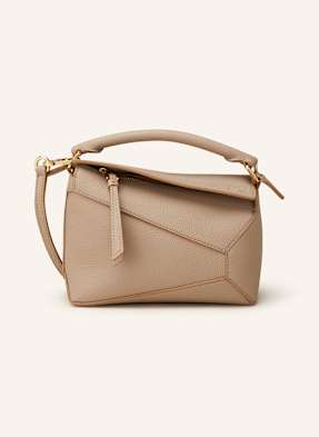 Loewe Umhängetasche Puzzle Edge Mini beige