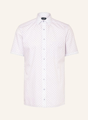 Olymp Kurzarm-Hemd Luxor Modern Fit weiss