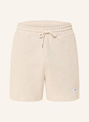 Hugo Sweatshorts Nuwafflo weiss