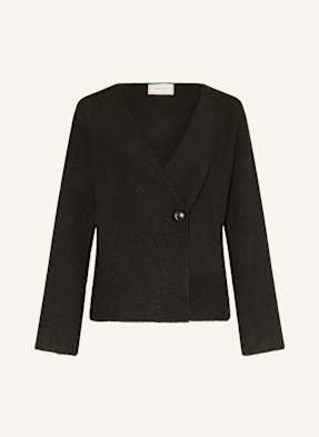 Neo Noir Strickjacke Marie Louise schwarz