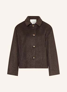 Neo Noir Jacke Hamra braun