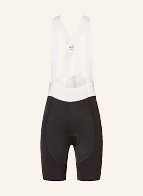 Rapha Cyklistické Kalhoty Pro Team Bib Iii Se Šlemi A Polstrovanou Vložkou černá / bílá