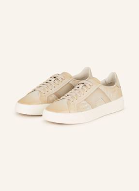 Santoni Sneakersy béžová