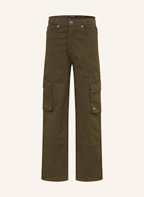 Blue Effect Cargo Kalhoty Slim Fit khaki
