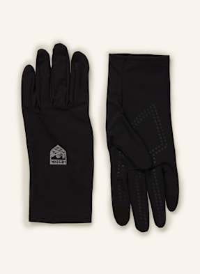 Hestra Multifunkční Sportovní Rukavice Windbreaker Liner Light S Funkcí Touchscreen černá