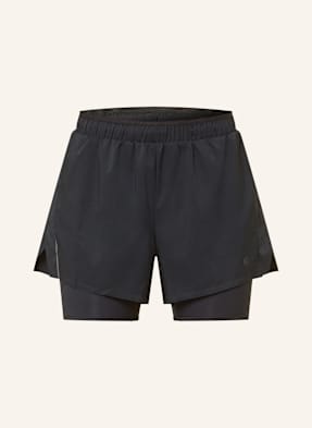Ciele Athletics Běžecké Šortky 2 V 1 dlyshort4 Longbrief černá