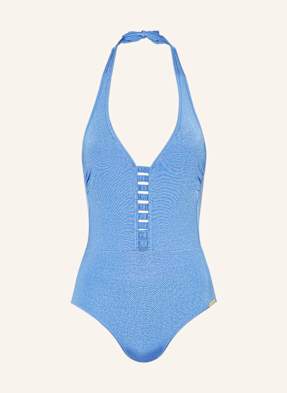 Watercult Neckholder Plavky Shimmering Solids modrá