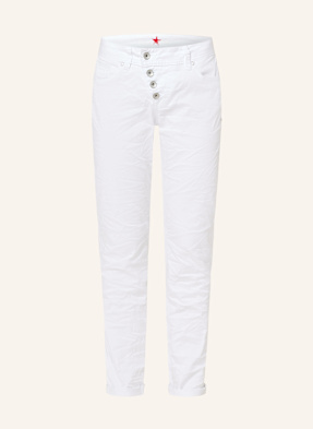 Buena Vista Skinny Džíny Malibu bílá