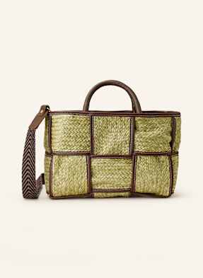 Viamailbag Shopper béžová / hnědá