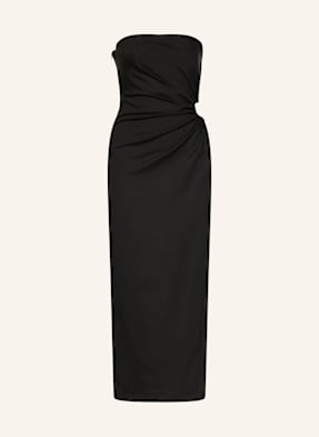 Max Mara Off-Shoulder-Kleid Silva schwarz