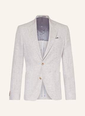 Sand Copenhagen Oblekové Sako Slim Fit Se Lnem 111 mint