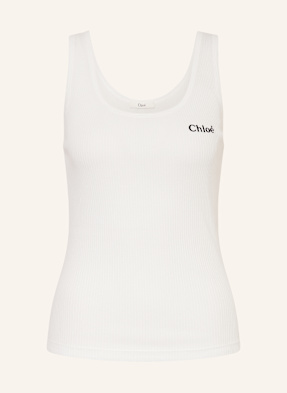 Chloé Top bílá