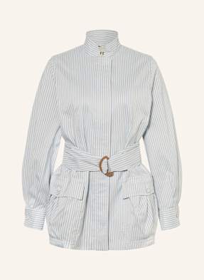 Fendi Bunda tmavě modrá / bílá / béžová