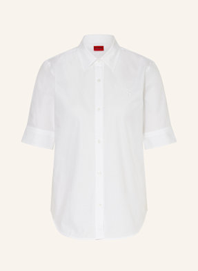 Hugo Košilová Halenka The Summer Shirt bílá