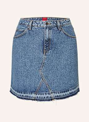 Hugo Jeansrock Getina blau