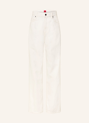 Hugo Wide Leg Jeans Gisanna beige