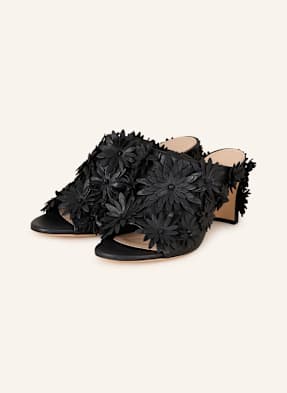 Agl Mules Daisy černá