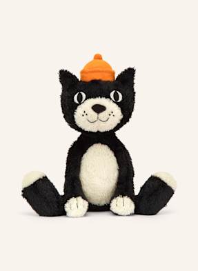Jellycat Plyšová Kočka Jellycat Jack Original černá / bílá