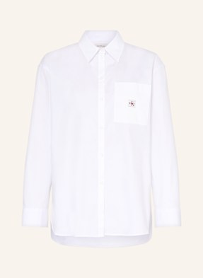Calvin Klein Jeans Hemdbluse weiss