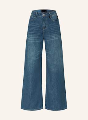 Elias Rumelis Wide Leg Džíny Kalea 1144 carton blue
