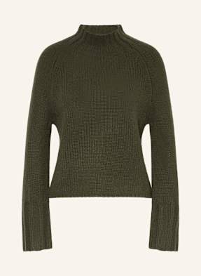 Mrs & Hugs Cashmere-Pullover gruen