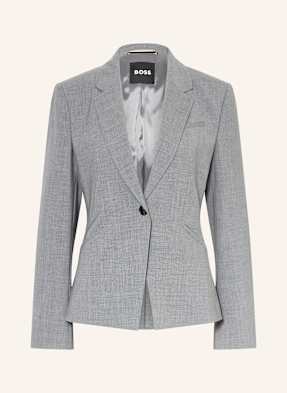 Boss Blazer Jia grau