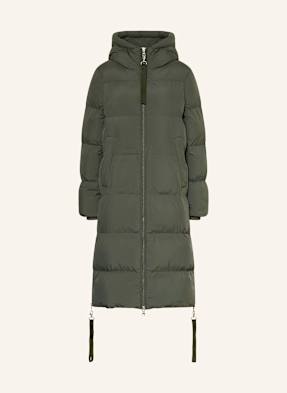 Darling Harbour Steppjacke gruen