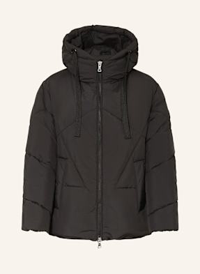 Darling Harbour Steppjacke schwarz