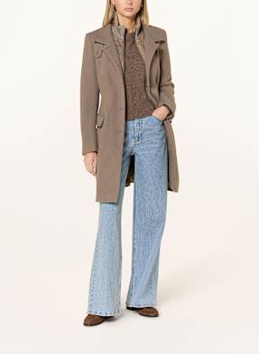 Cinque Damen Mantel Cimiracle Cinque Wollmantel CINQUE Mäntel Für