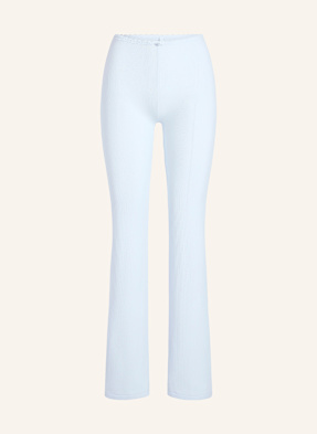 Skims Pohodlné Domácí Kalhoty Soft Lounge Lace tmavě modrá