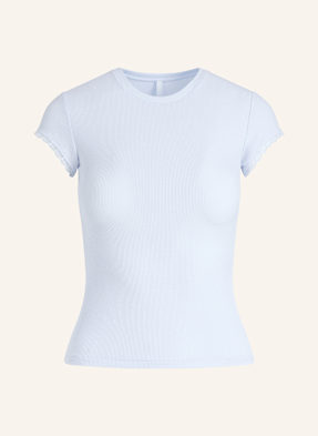 Skims Pohodlné Domácí Tričko Soft Lounge Lace tmavě modrá