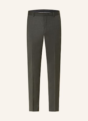 Tiger Of Sweden Oblekové Kalhoty Tenutas Slim Fit 4cc olive extreme